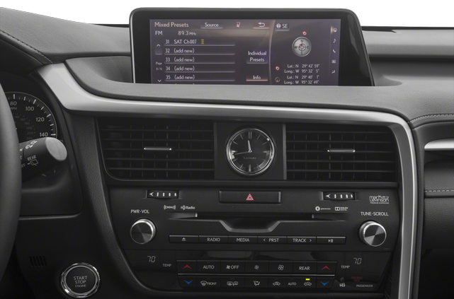 2018 Lexus RX 350L