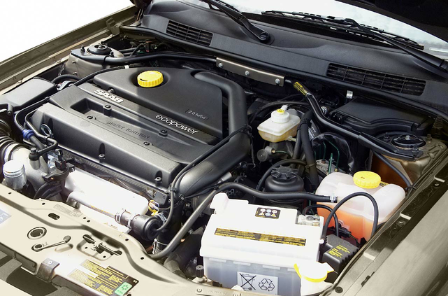2002 Saab 9-3
