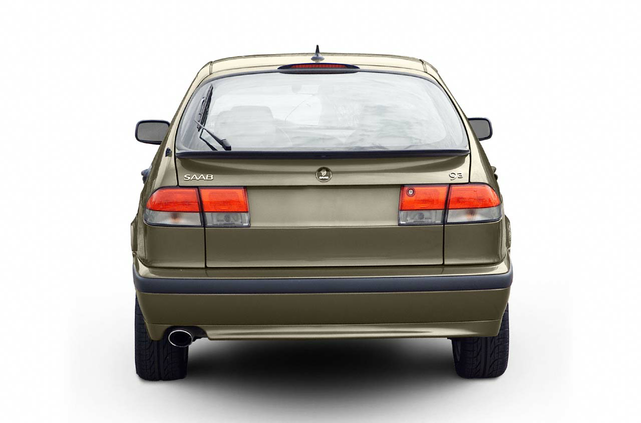 2002 Saab 9-3