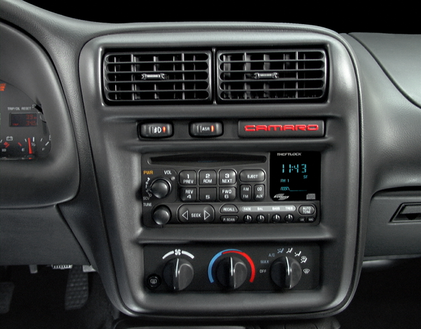 2001 Chevrolet Camaro