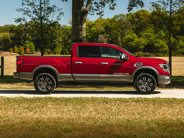 2020 Nissan Titan XD