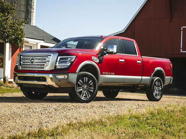 2020 Nissan Titan XD