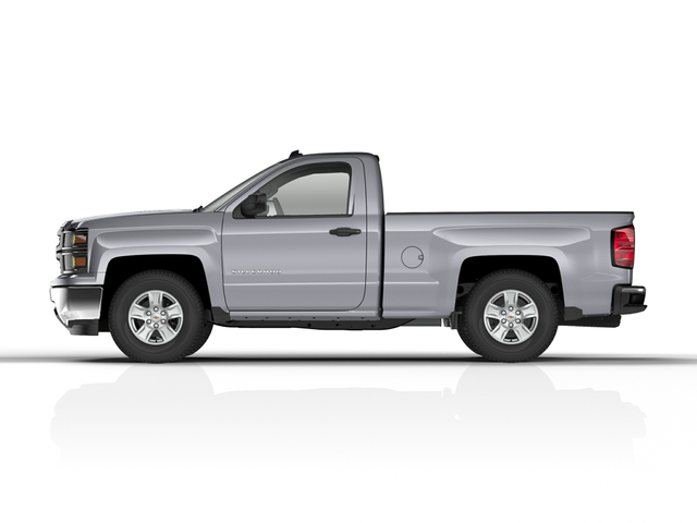 Chevrolet Silverado к1500 красно черная