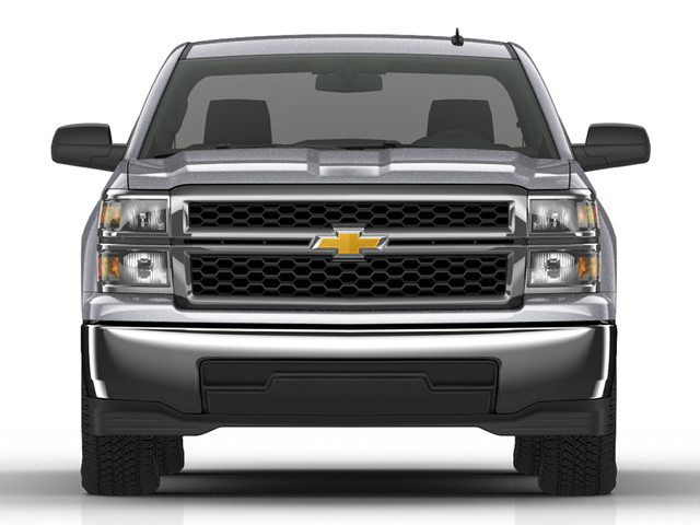 2014 Chevrolet Silverado 1500 - Specs, Prices, MPG, Reviews & Photos ...