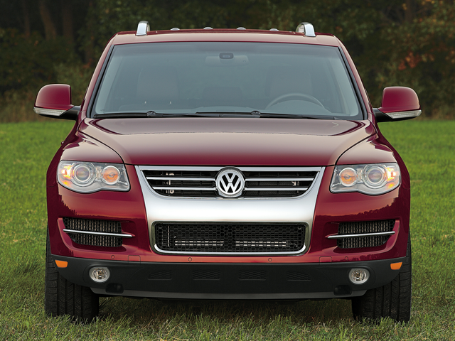 VW Touareg 2009