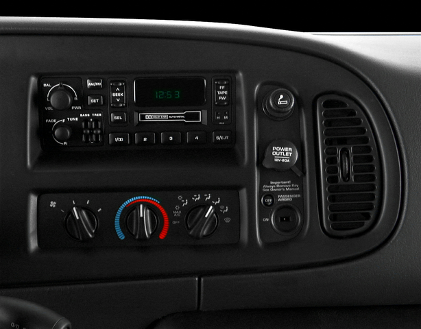 2001 Dodge Ram Van