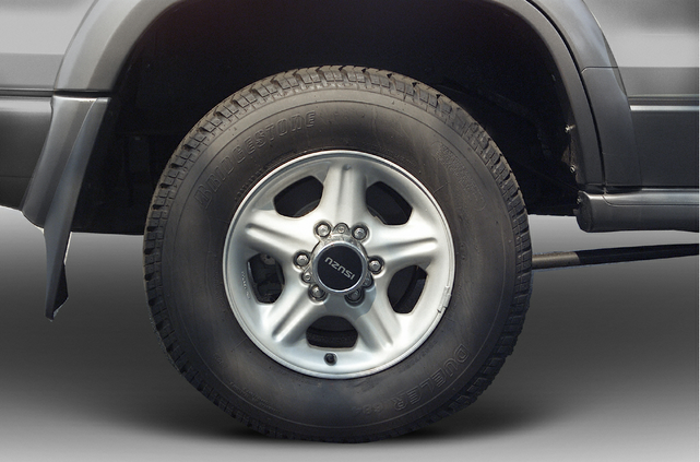 2002 Isuzu Trooper