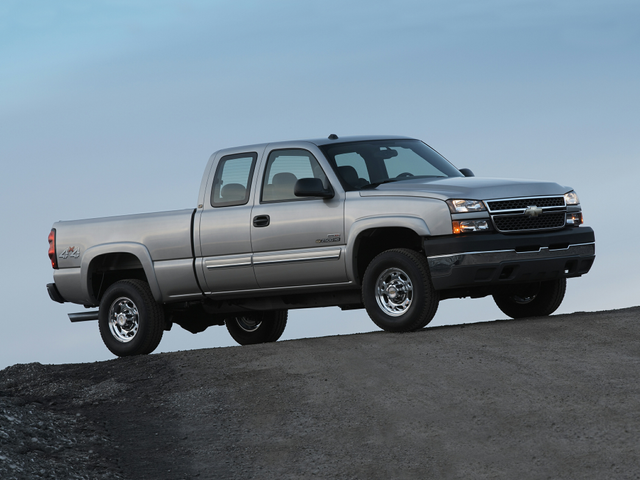 2007 Chevrolet Silverado 2500