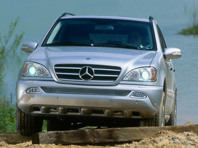 2002 Mercedes-Benz M-Class - Specs, Prices, MPG, Reviews & Photos ...