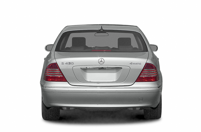 2004 Mercedes-Benz S-Class
