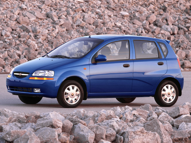 2007 Chevrolet Aveo Specs, Price, MPG & Reviews