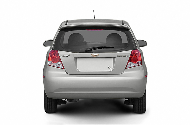 2007 Chevrolet Aveo Specs, Price, MPG & Reviews