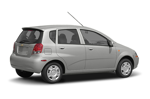 2007 Chevrolet Aveo Specs, Price, MPG & Reviews