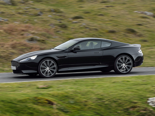 2015 Aston Martin DB9