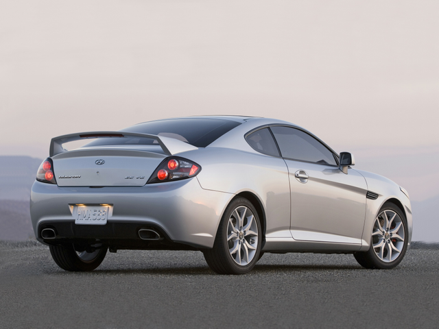 2007 Hyundai Tiburon