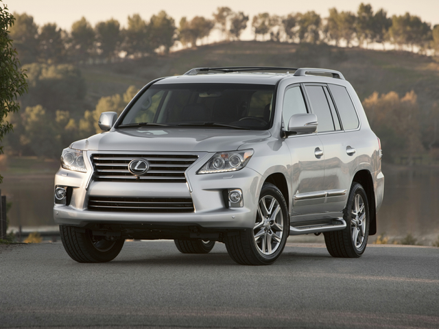 2014 Lexus LX 570