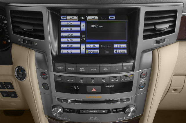 2014 Lexus LX 570