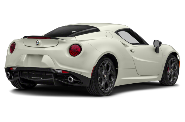 2016 Alfa Romeo 4C