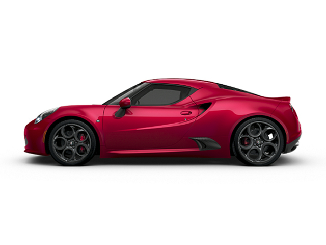 2016 Alfa Romeo 4C