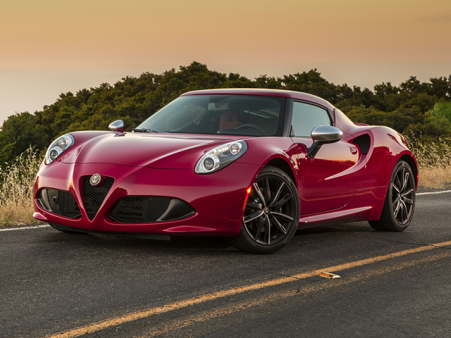 2016 Alfa Romeo 4C