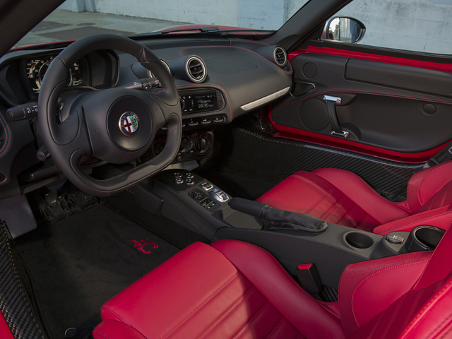 2016 Alfa Romeo 4C