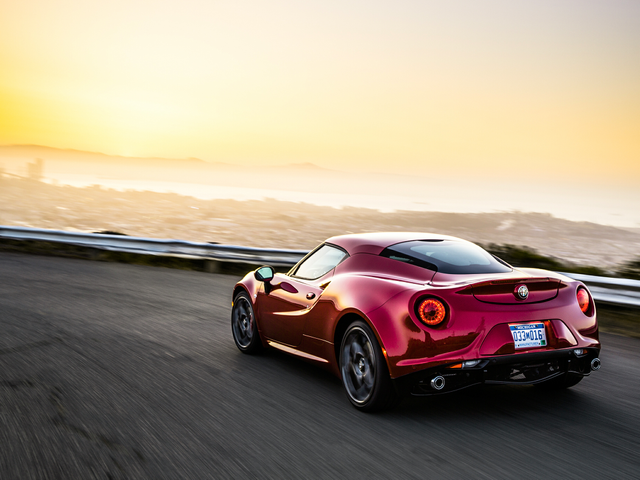 2016 Alfa Romeo 4C