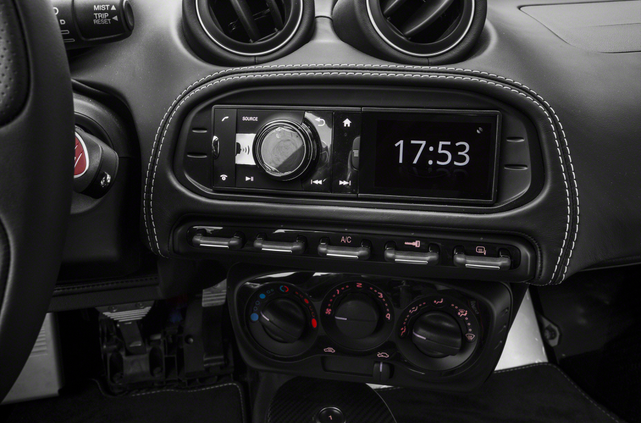 2016 Alfa Romeo 4C
