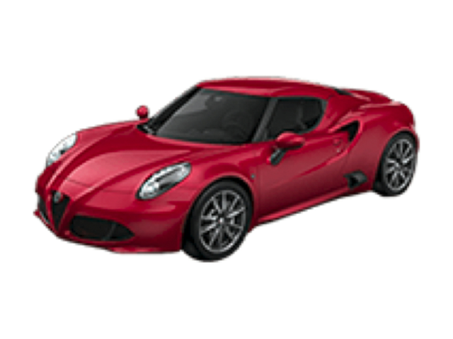 2016 Alfa Romeo 4C