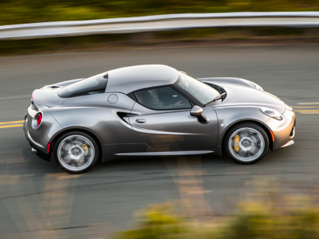 2016 Alfa Romeo 4C