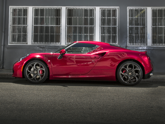 2016 Alfa Romeo 4C