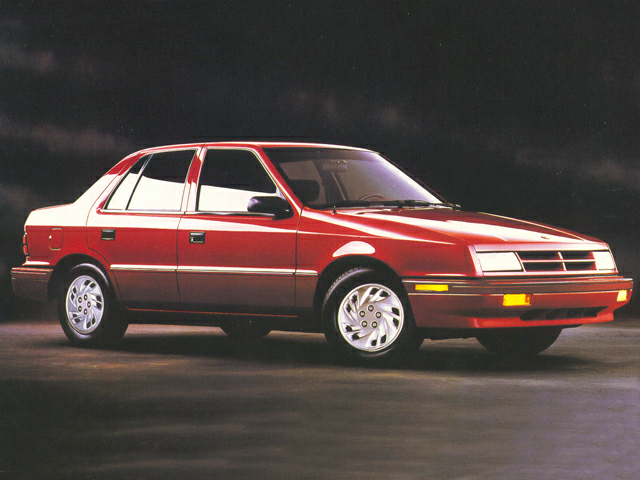 1992-1994 Dodge Shadow