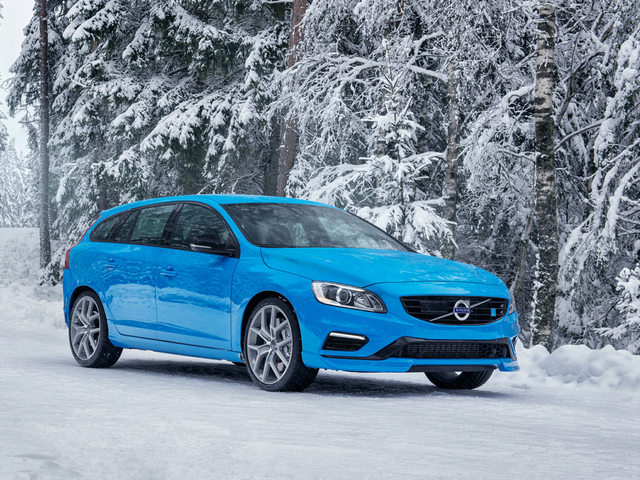 2017 Volvo V60