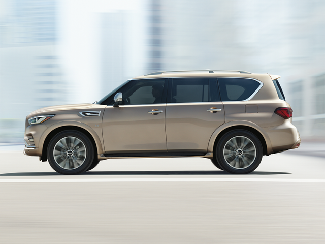 2019 INFINITI QX80