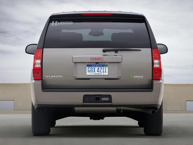 2013 GMC Yukon Hybrid