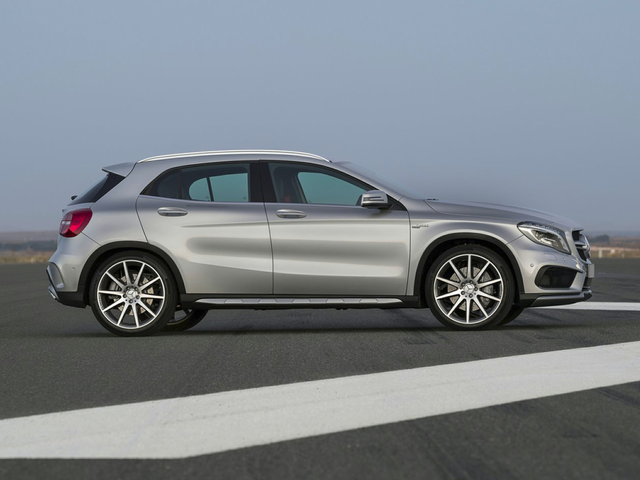 2015 Mercedes-Benz GLA-Class