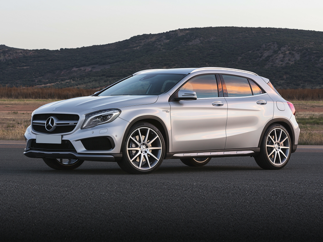2015 Mercedes-Benz GLA-Class