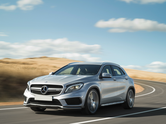 2015 Mercedes-Benz GLA-Class