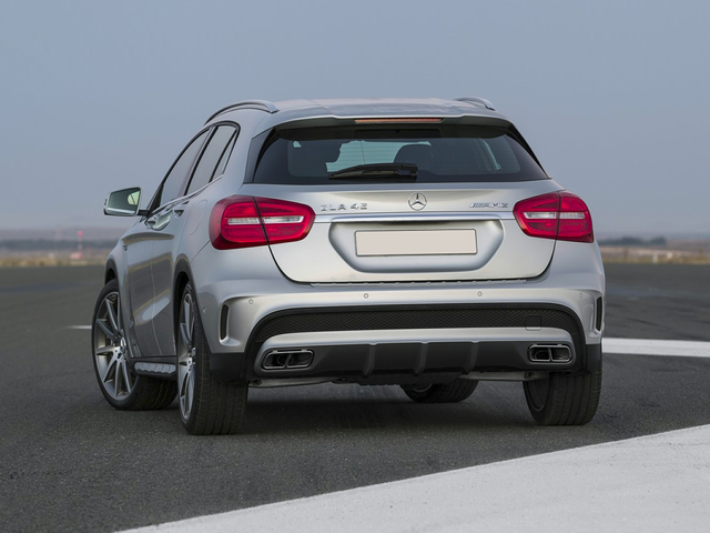 2015 Mercedes-Benz GLA-Class