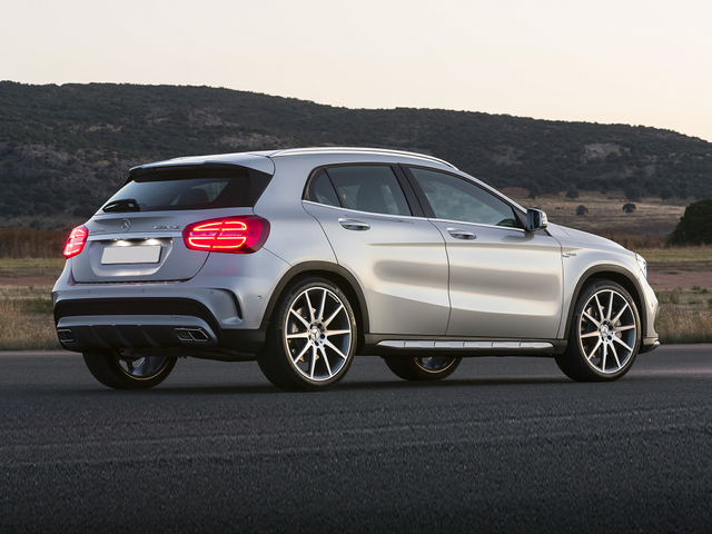 2015 Mercedes-Benz GLA-Class