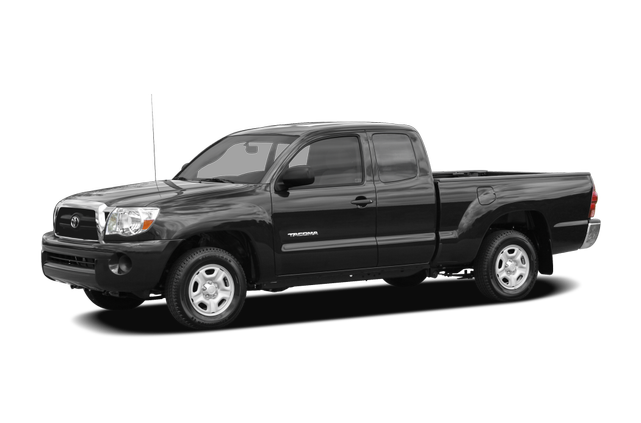 07 Toyota Tacoma Trim Levels Configurations Cars Com