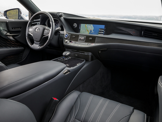 2019 Lexus LS 500h
