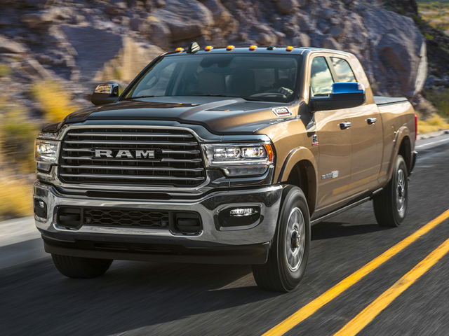 2021 RAM 3500