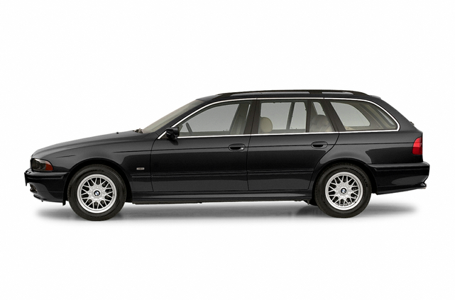 2002 BMW 540
