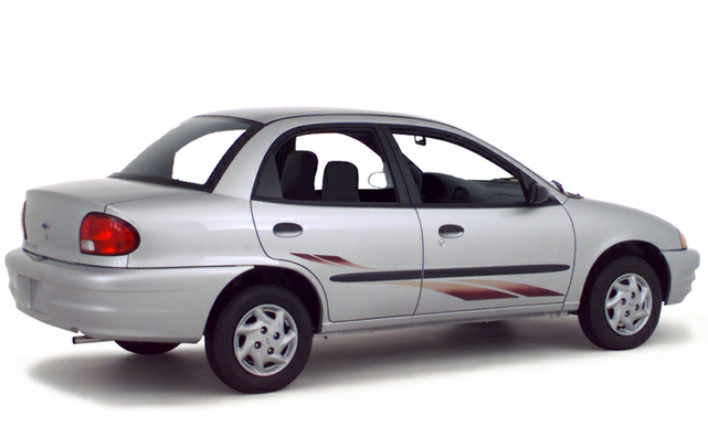 2001 Chevrolet Metro