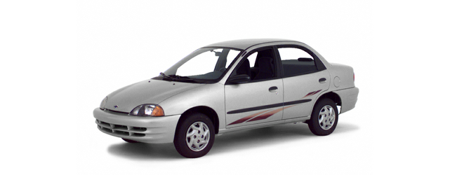 2001 Chevrolet Metro