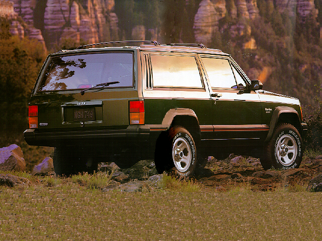 1997 Jeep Cherokee Specs, Price, MPG & Reviews 