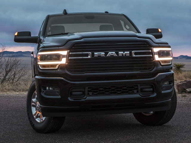 2019 RAM 3500