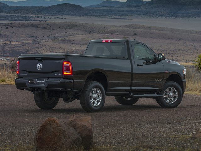 2019 RAM 3500