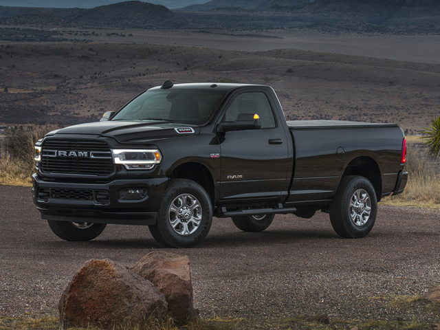 2019 RAM 3500