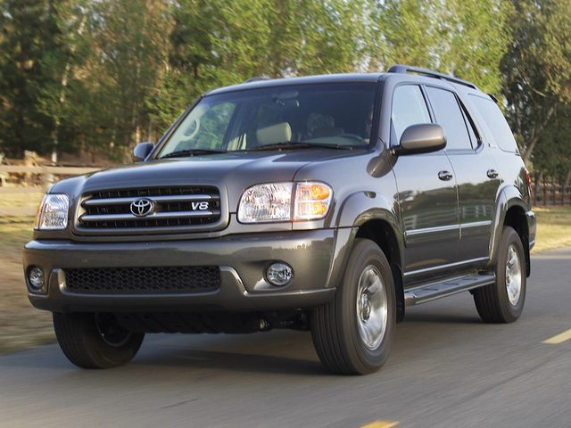 2003 Toyota Sequoia - Specs, Prices, MPG, Reviews & Photos | Cars.com